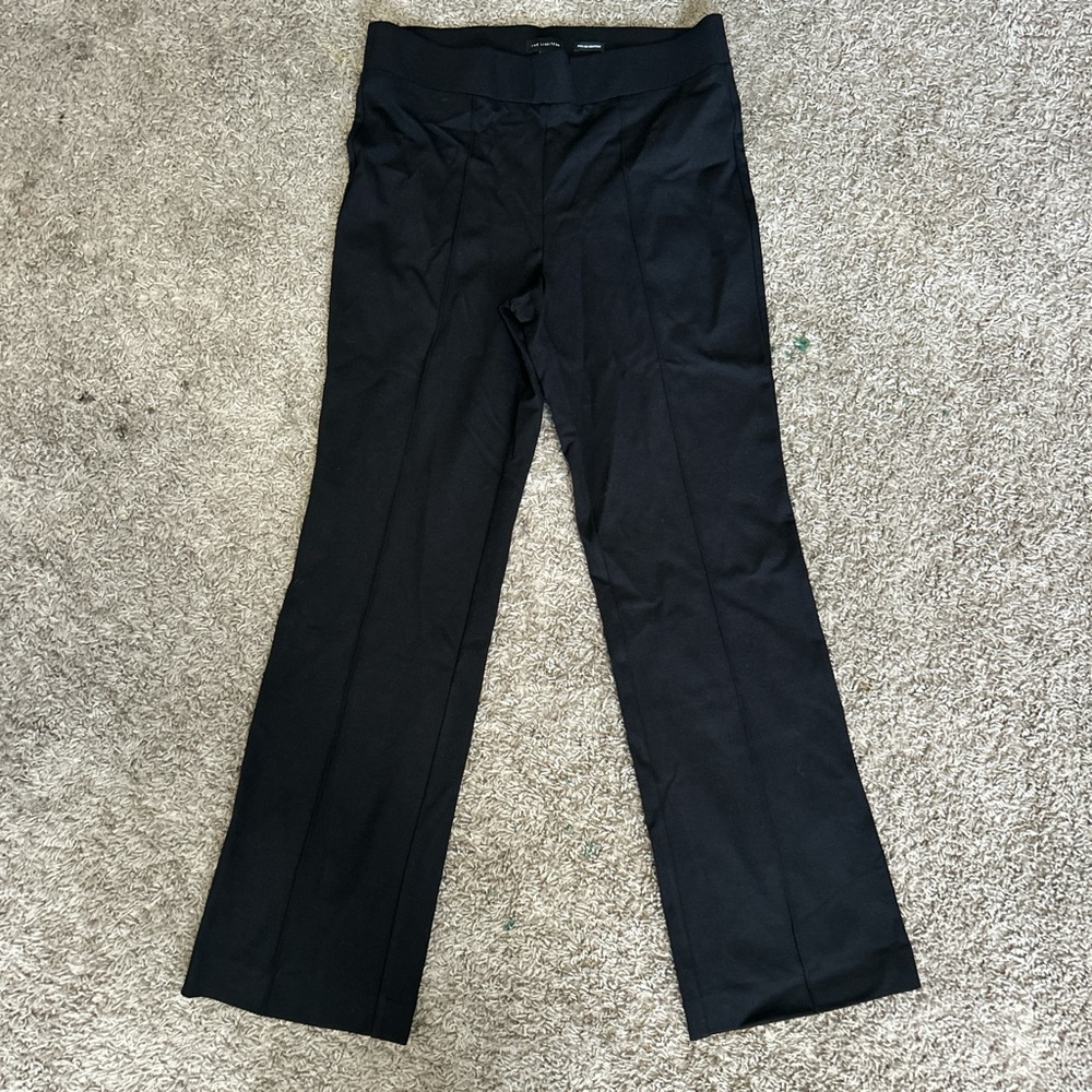 The Limited Black Flare Pants